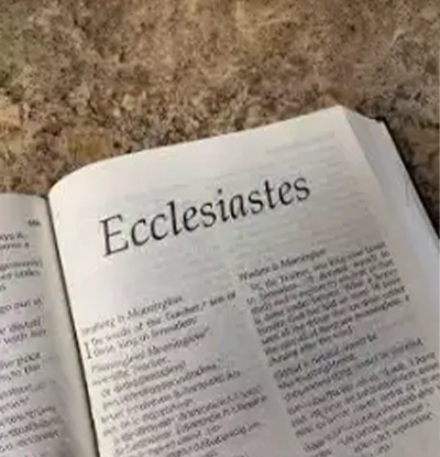 FCC Charlotte – Zoom Bible Study – Book of Ecclesiastes